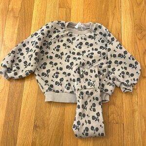 Floral toddler Zara set